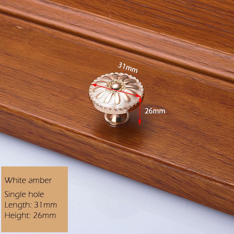 KAK European Zinc Alloy Cabinet Handles Wadrobe Door Pulls Drawer Knobs Kitchen Cupboard Handles Furniture Handle Hardware