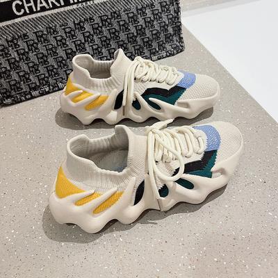 New 2024 Daily Casual Sports Shoes Children's Versatile Coconut Shoes Strictly Selected Trendy Shoes Octopus Mesh Shoes