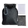 Travel Soap Bag Waterproof Leakproof Bar Soap Pouch with Foaming Nets Portable Soap Container for Gym
