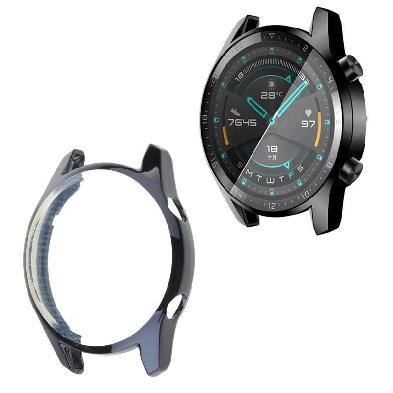 Screen for Protection for Case for Huawei Watch GT2 46mm Durable Ultra Thin Scratch-resistant Protective Watch for Shell