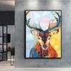5D Diamond Painting Colorful Animal Deer DIY Diamond Embroidery Rhinestone Home Decoration