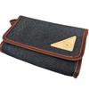 Yoshiharu Denim Grip Chisel Set with Safety Elementary School Cutlery, Plain, Right-Handed, 2-Way Guard,
