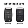 3/4 Buttons TPU Car Key Case For Kia Rio 3 K2 Ceed Cerato K3 Sportage 4 Picanto K5 Optima Sorento Forte Stinger 2017 2018