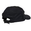 Helly Hansen Logo Light Free Size Cap, Mesh, Water-Repellent, Unisex, Black, (HC92432)