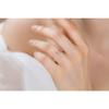 14K 18K Waterdrop Curve Cubic Ring