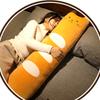 [Stylish Soda] Plush Cat Body Pillow, My Mike-kun (Cat Bread, 80cm)