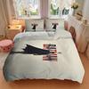 Batman Dark Knight Returns Printed 3pcs Bedding Set Soft Microfiber 1 Duvet Cover And 2 Pillowcases Home Bedroom Decor Xmas Gift K1823