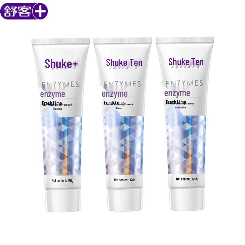 

Shuke Enzyme Whitening Toothpaste 3-Pack