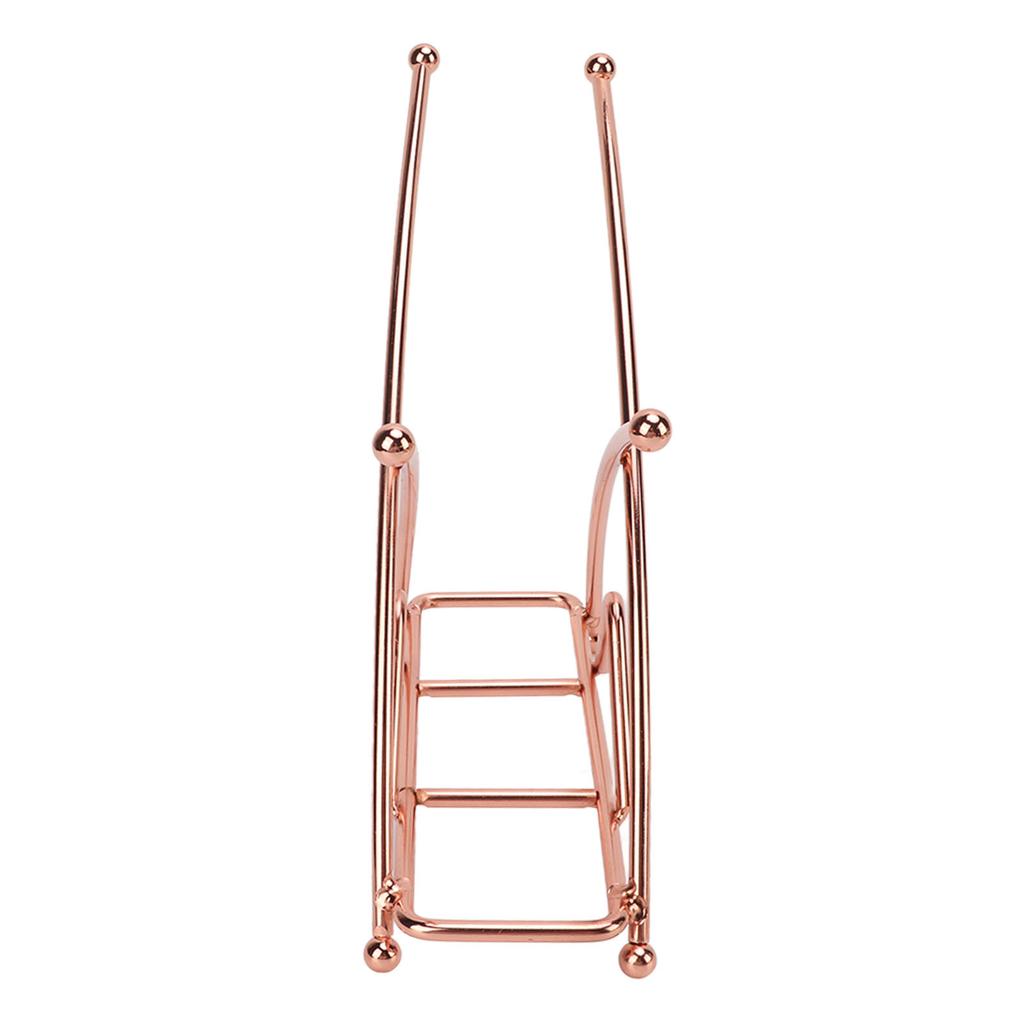 Napkin Holder Fashion Elegant Thickened X Shaped Hotel Table Napkin Holder Wrought Iron Vertical Tissue Holder