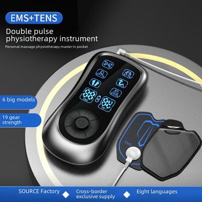 EMS Smart Pulse TENS Tragbares Nackenmassagegerät - Multifunktionales Meridiantherapie-Pflaster