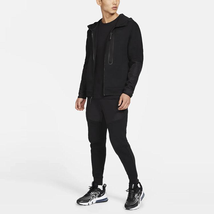 Nike Sportswear Tech Fleece Full Zip Hoodie (Unisex) Jackets CZ9905 010