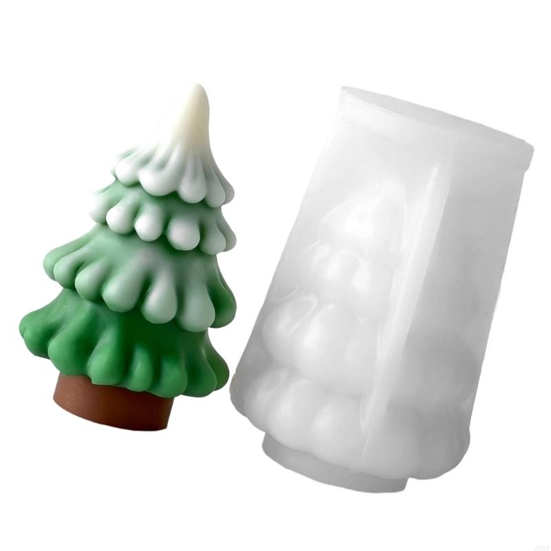 Silicone Molds Christmas Tree Molds Epoxy Resin Molds Craft Molds Handmade Castings Molds Plasters Molds A0KF