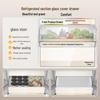 MeiLing Petite Apricot Series French Door Inverter Refrigerator