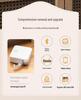 2P80 Portable Bluetooth Label Printer: Handheld, Self-Adhesive, Transparent Stickers