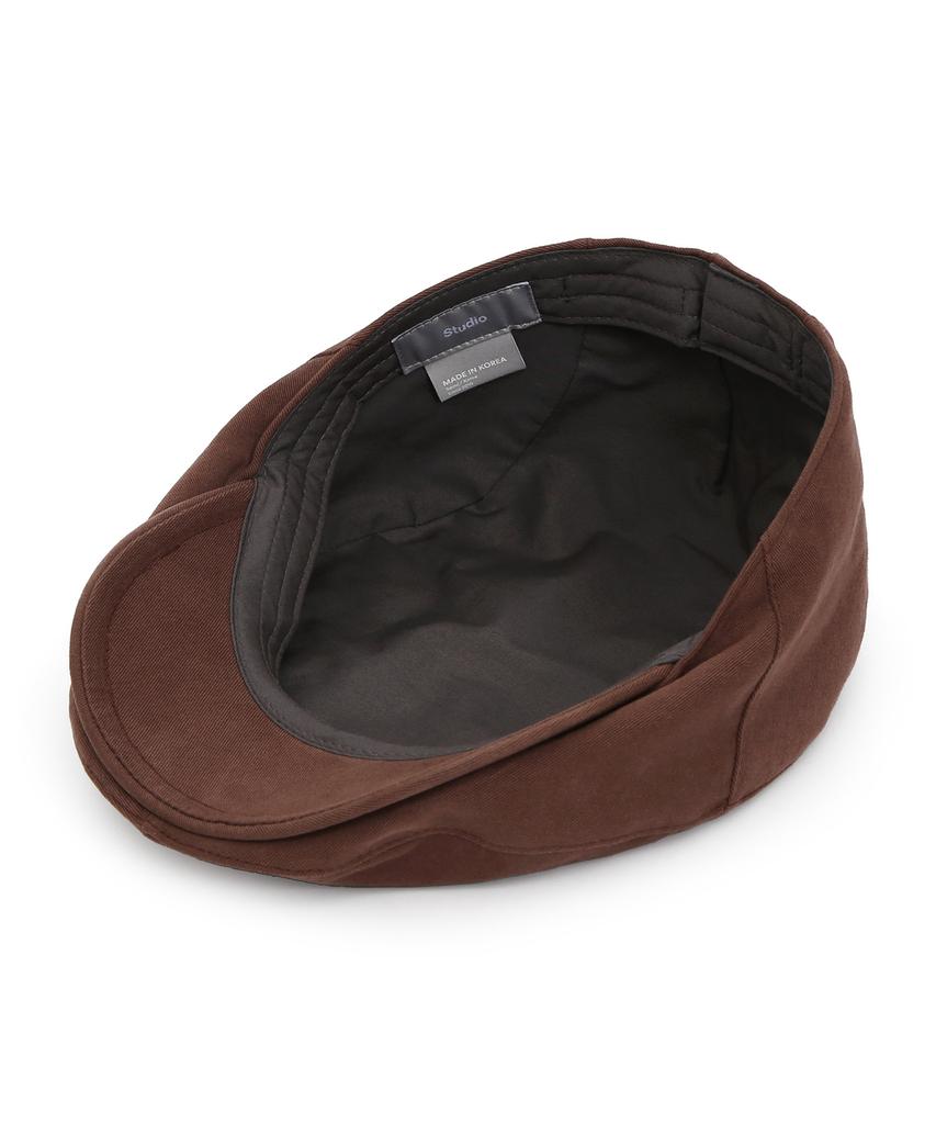 Eondeokeonteulolseutyudio Cotton Hunting Cap Drive Hunting / Triple R Stud / R Brown