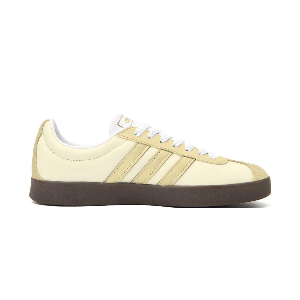 Adidas VL COURT 2.0 Skateboard Shoes Unisex Low top Yellow ID6015(Team914- )
