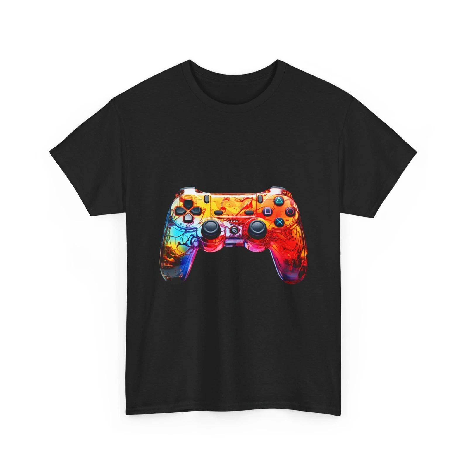 Game Controller T-Shirt Gamer Tee Video Game Player Graphic Shirt XL