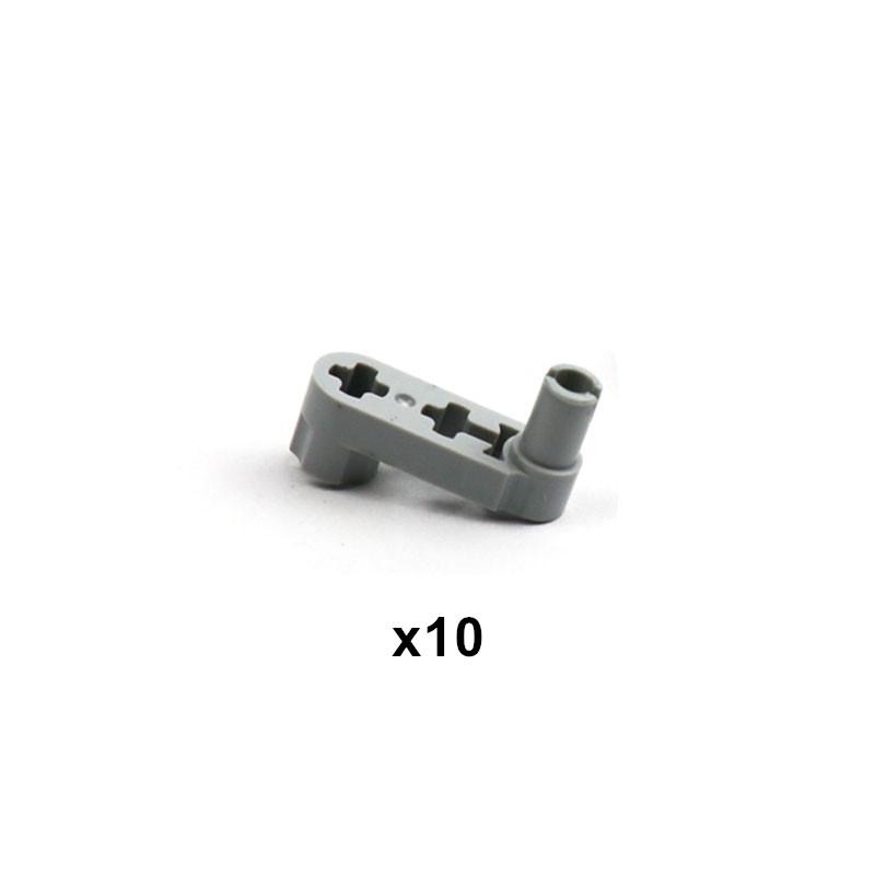 

MOC Technical Parts Beam 3 x 0.5 Liftarm with Boss and Pin Semi-Reduced 33299 Assemble Building Blocks Elevator Pieces
