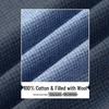 Kangaroo Men's Brushed Flannel Shirt with Wool Lining