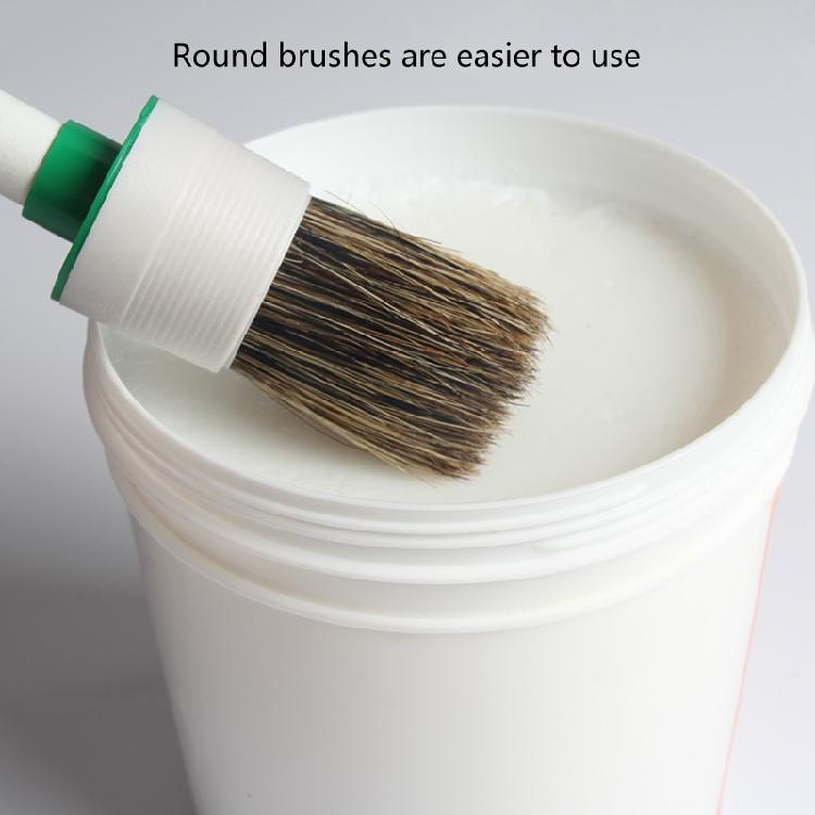 Portable Lube- Applicator- Brush Tire Wheels Repair Tool Brush Cleaning Brush