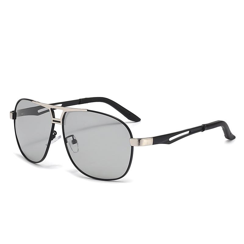 Men's Polarized Day & Night Photochromic Driving Sunglasses