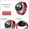 Huawei Watch Buds2 Genuine Leather and Silicone Quick Release Band for Huawei GT6