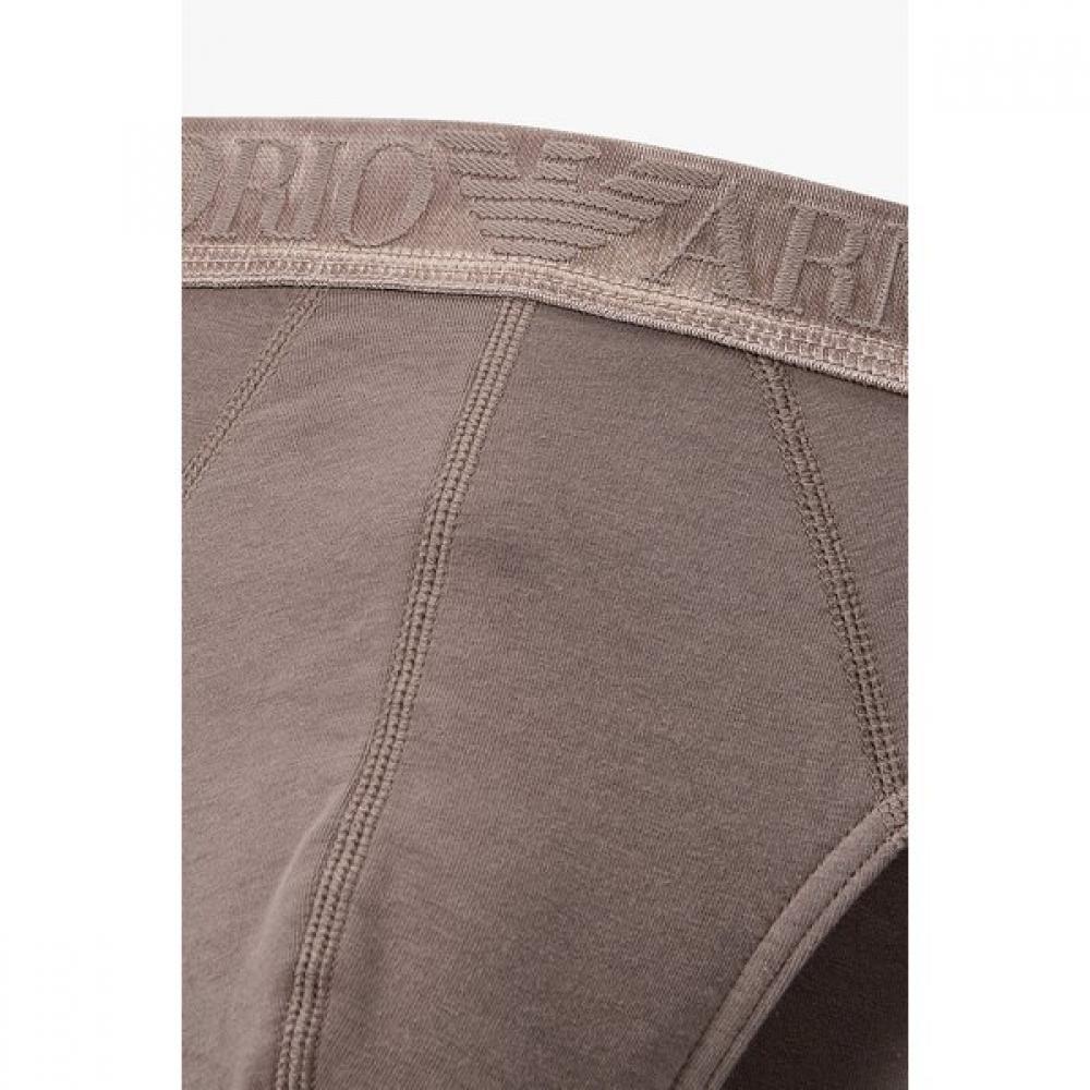 Emporio Armani Men S gloSSy Banding Cotton Brief 0816111043 