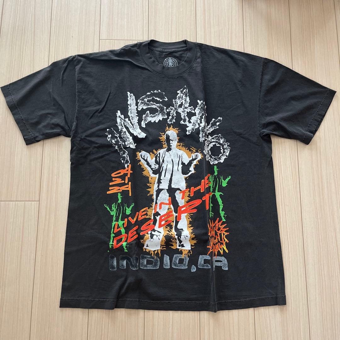 

[USED] Kid Cudi Graphic T-Shirt XL Black
