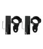 1/2pcs UTV LED Whip Light Mounts UTV Flag Mount Led Antenna Brackets For ATV Roll Bar Cage RZR 900 1000 XP PRO Commander