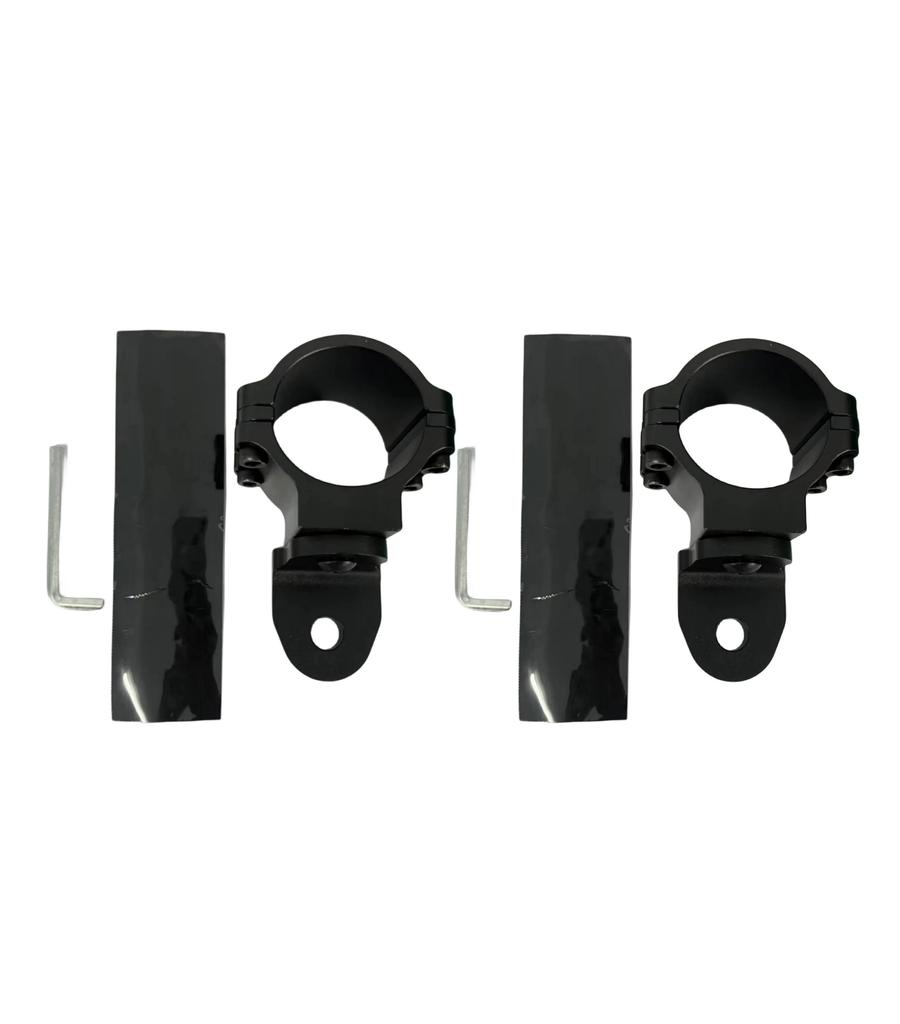 1/2pcs UTV LED Whip Light Mounts UTV Flag Mount Led Antenna Brackets For ATV Roll Bar Cage RZR 900 1000 XP PRO Commander