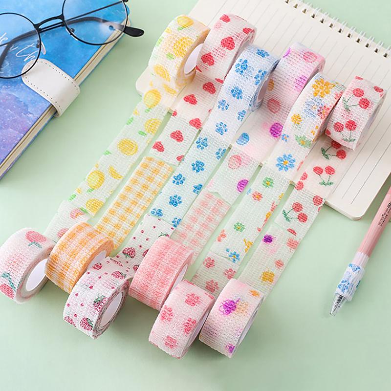 2M/4M Nail Finger Protection Bandage Cute Flex Anti Uv Non-Woven Manicure Tool Breathable Wrap Self-Adhesive Tape Sports Supply