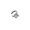 Cool Rhinestone Zirconia No-Piercing Ear Clip: Elegant, Versatile Fashion Earrings