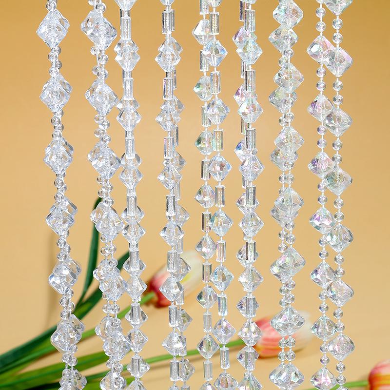 Acrylic Bead Curtain for Weddings and Events