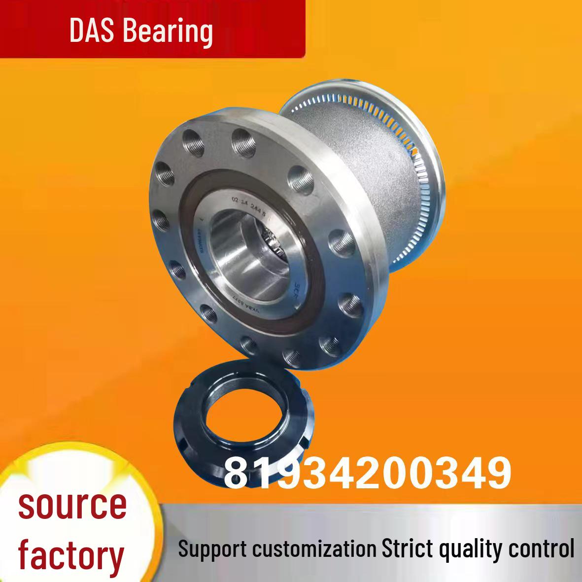 

Iveco MAN Truck Wheel Hub Bearing 81934200349 81934200323