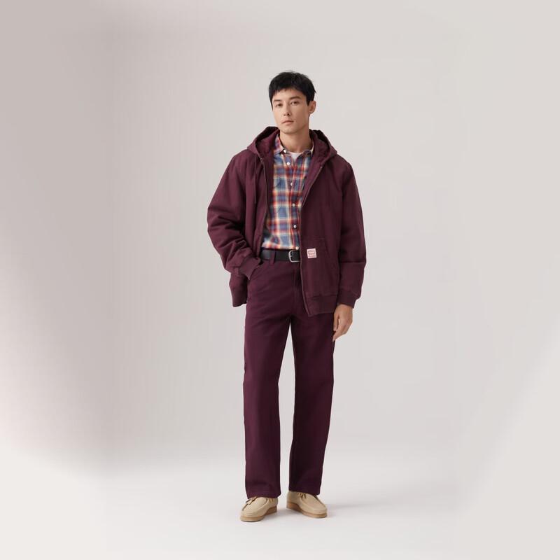 Levi's Men's 568 Barn Style Loose Straight-Fit Jeans