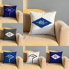 Brand Design MMadness Cushion Cover Soft Reversible  Durable Pillow Cover  MultiScene Use for Home  Car Daily Comfort
