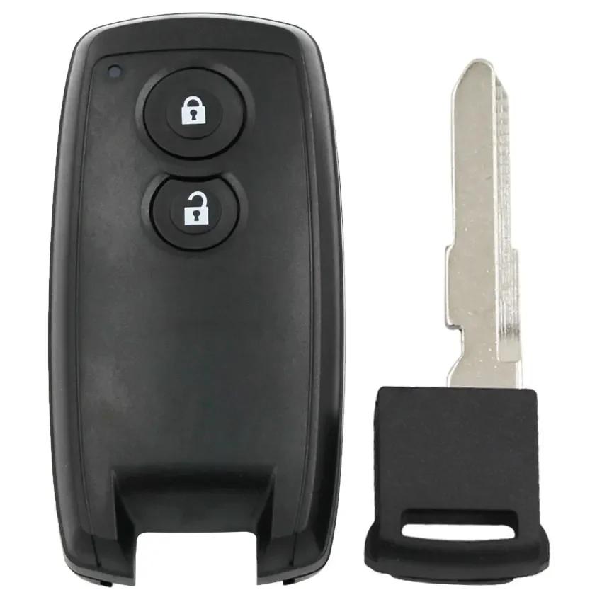 Youbba 2/3 Buttons Smart Remote Control Key Shell Case Cover For Suzuki Sx4 Grand Vitara Swift Keyless Entry Fob Insert Blade
