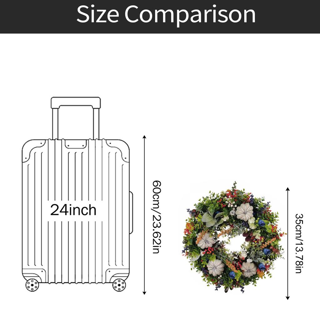 Wreath Is Used For The Front Door Of The Wreath Is Used For Harvesting Indoor And Outdoor Home Decoration