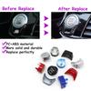F52 G30 G31 G01 G08 G02 F98 G32 G11 G12 Engine Ignition Start Stop OFF Switch Button Cover Trim For BMW 1 5 6 7 X3 X4 Series