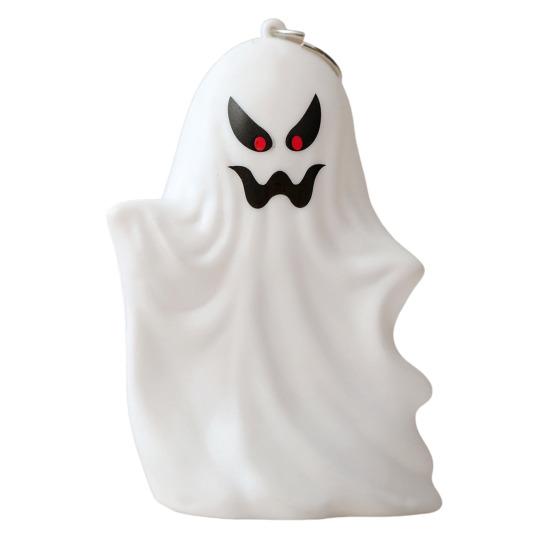 Svítící dekorace duch Halloween duch světlo strašidelný duch středový prvek závěsná ozdoba na stůl krbovou římsu skříňku stolní displej