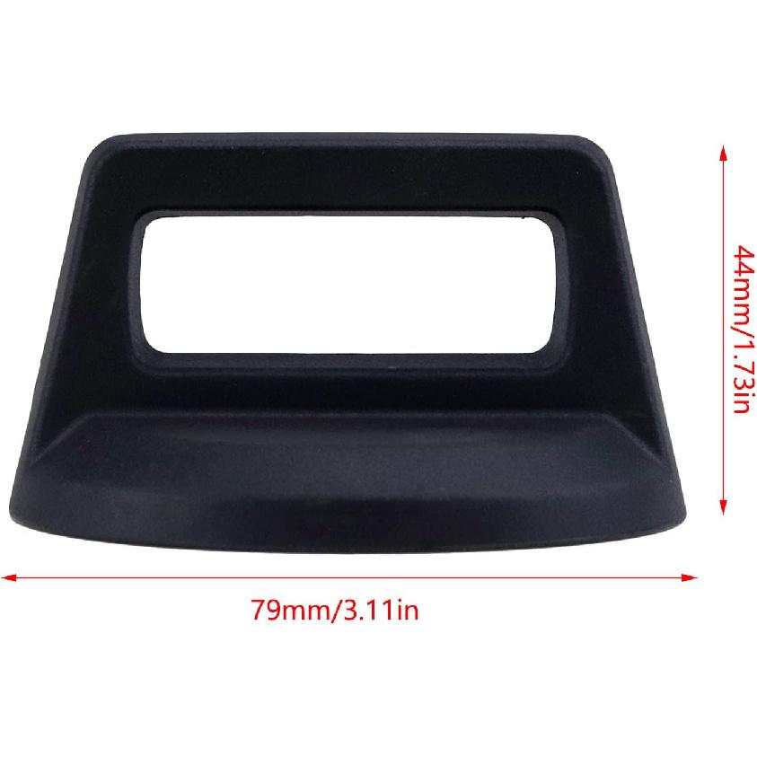 2pcs Pot Lid Top Replacement Knob Pan Lid Holding Handles Universal Replacement Pan Lid Holding Handles for Kitchen Cookware Black