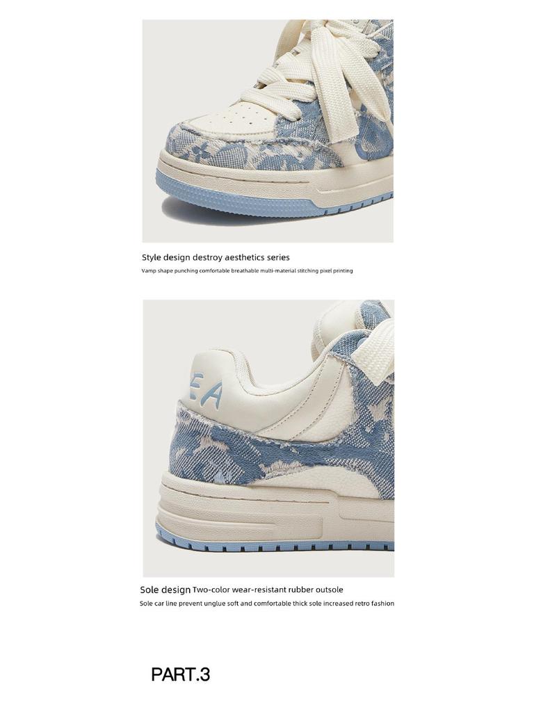 Guangzhou Designer Herre- og Dame Trendy Canvas Sko - Nasjonal Bølge Stil, Unisex Brødsko