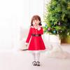 Girls winter dress festive winter dress Christmas New Year clothes children's skirt older children's New Year princess dress