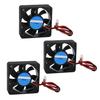 5015 5V 12V 24V Cooling Turbo Fan Brushless for DC Cooler Blower Black High Speed Fan For 3D Print Hotend Extruder