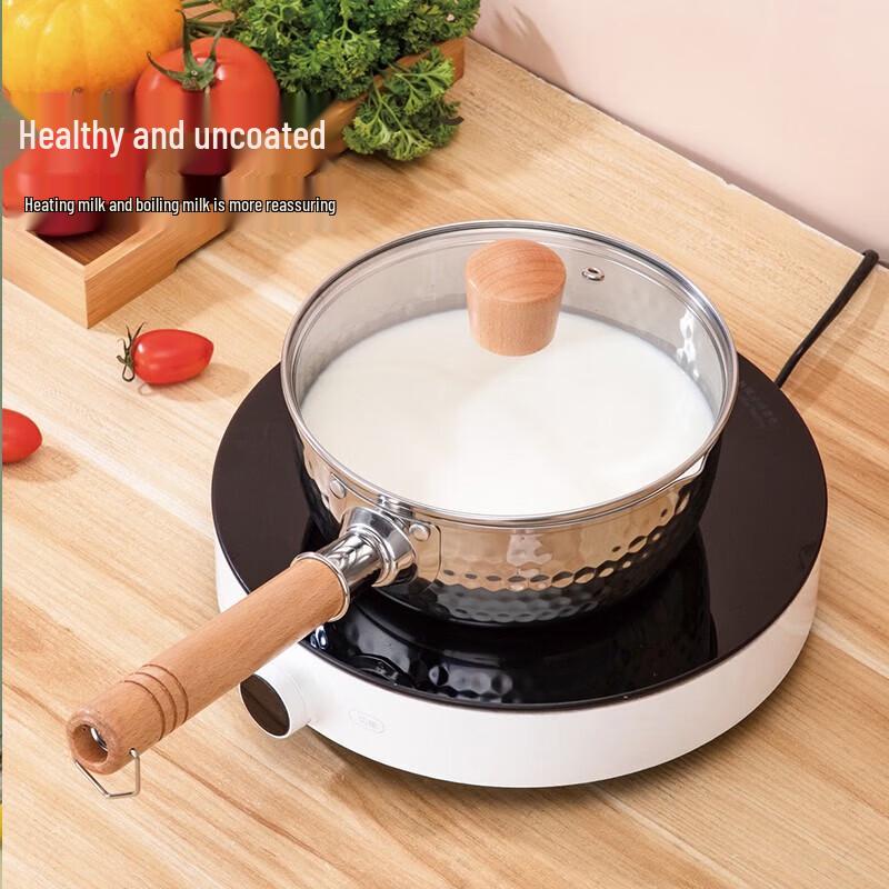 BST Stainless Steel Yukihira Milk Pot