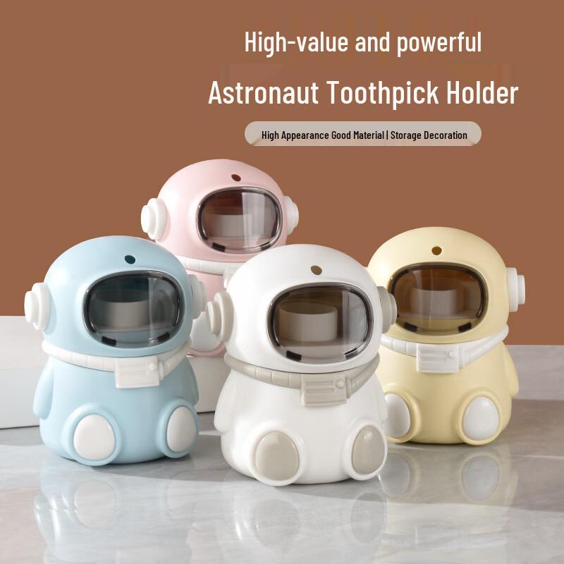 Astronaut Automatic Toothpick Dispenser