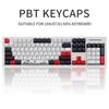 Keycap Anime Japanese Layout PBT Cherry Profile for Mechanical Keyboard 60/64/68/87/104/108