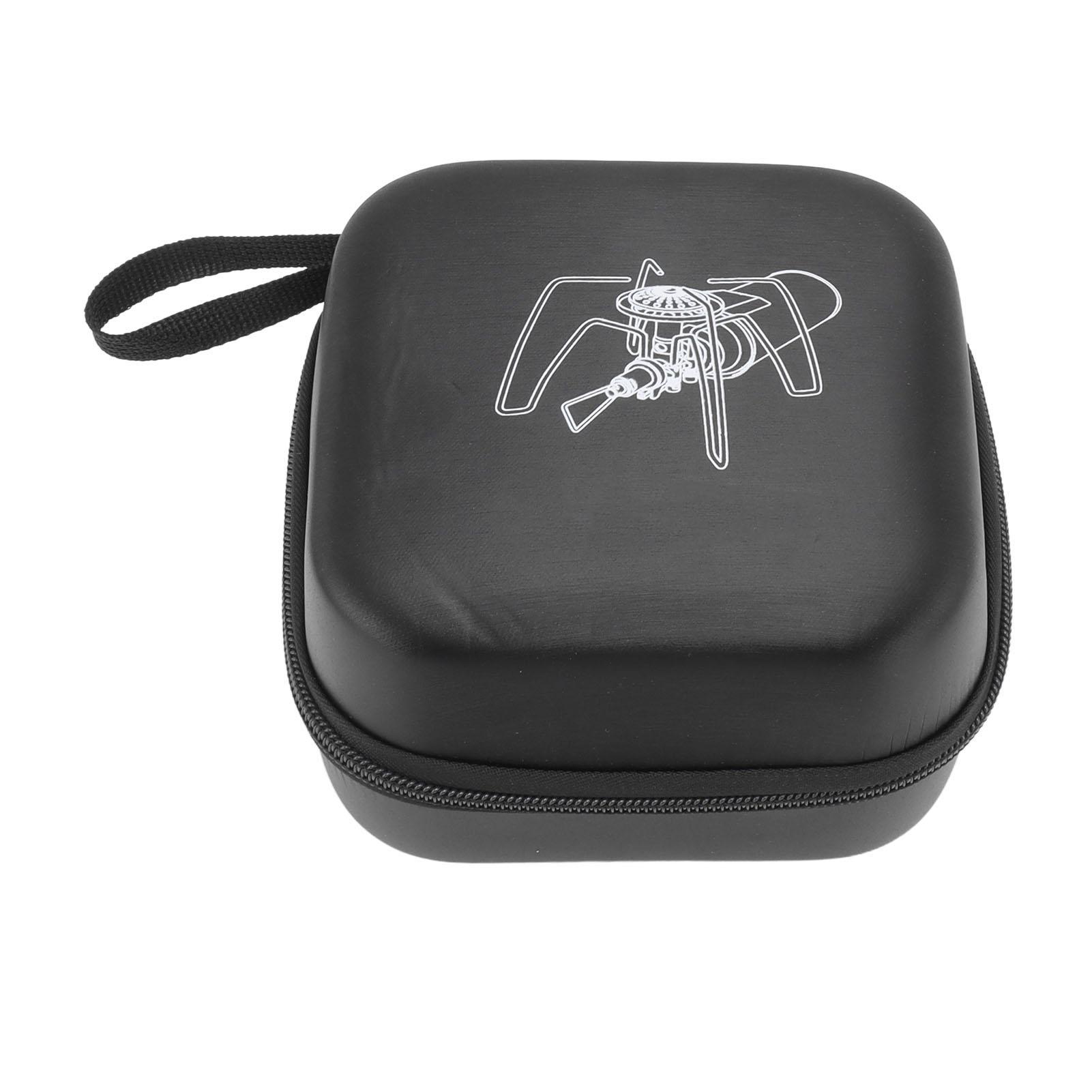 Konnwei Unisex Stove Storage Box Portable Prevent Collision Eva Multifunctional Outdoor Stove Carrying Bag For Camping Hiking