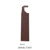 Araltay New Arrival Fashion Style Women's Clothing Fashion All-Match Minimalist Accessories Asymmetric Midi Skirt Dress 5063802