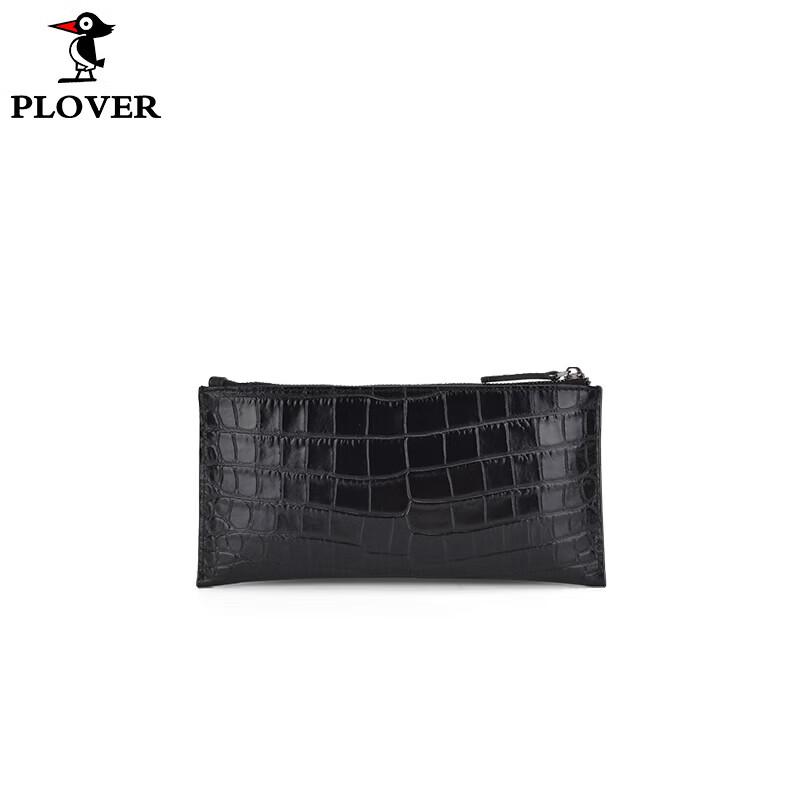 PLOVER Men s Leather Business Clutch Bag